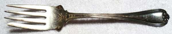 Priscilla (Silverplate, 1900) Dessert Fork