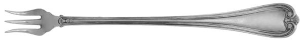 Priscilla (Silverplate, 1900) Cocktail/Seafood Fork