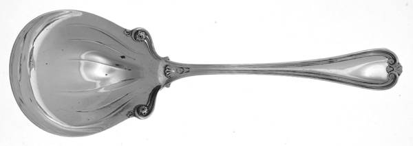 Priscilla (Silverplate, 1900) Solid Smooth Berry/Casserole Spoon