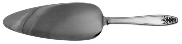 Princess-Lady Doris (Silverplate, 1929) Pie Server with Stainless Blade