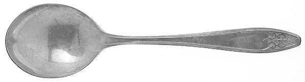 Princess-Lady Doris (Silverplate, 1929) Round Bowl Soup Spoon (Gumbo)
