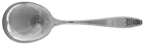 Princess-Lady Doris (Silverplate, 1929) Solid Smooth Casserole Spoon