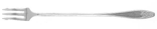 Princess-Lady Doris (Silverplate, 1929) Long Handle Pickle/Olive Fork
