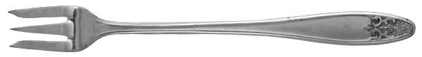 Princess-Lady Doris (Silverplate, 1929) Cocktail/Seafood Fork