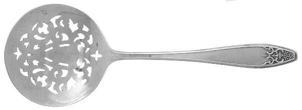 Princess-Lady Doris (Silverplate, 1929) Tomato Server, Solid Piece
