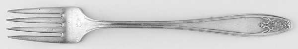 Princess-Lady Doris (Silverplate, 1929) Grille Fork (Viande)