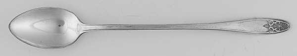 Princess-Lady Doris (Silverplate, 1929) Iced Tea Spoon