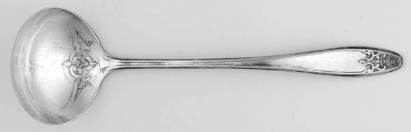 Princess-Lady Doris (Silverplate, 1929) Solid Piece Cream Ladle