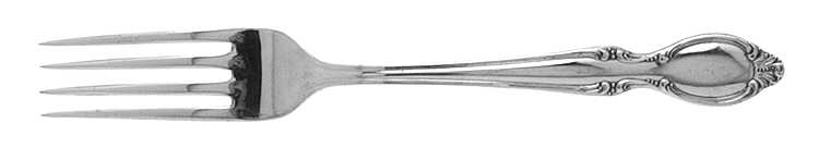 Precious Mirror (Silverplate, 1954) Fork