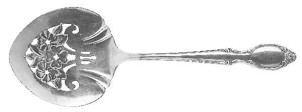 Precious Mirror (Silverplate, 1954) Tomato Server, Solid Piece