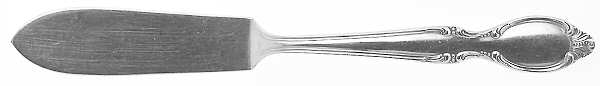 Flat Handle Master Butter Knife