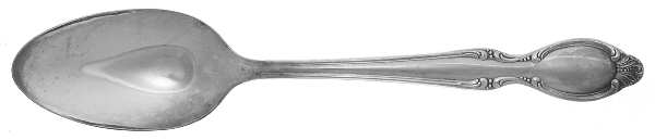 Precious Mirror (Silverplate, 1954) Place/Oval Soup Spoon