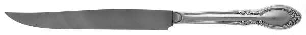 Precious Mirror (Silverplate, 1954) Small Steak Carving Knife with Stainless Blade