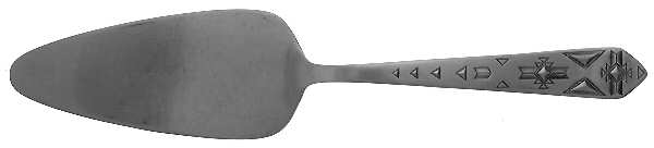 Pueblo (Stainless) All Stainless Pie Server