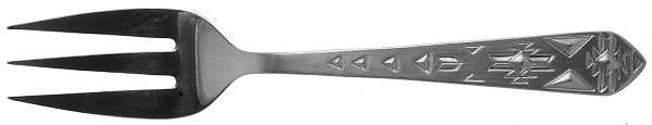 Pueblo (Stainless) Medium Solid Cold Meat Serving Fork