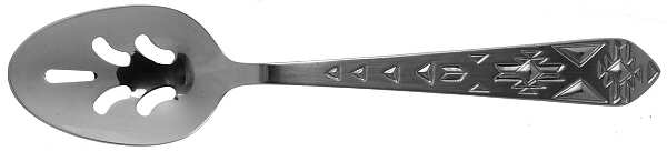 Pueblo (Stainless) Pierced Tablespoon (Serving Spoon)