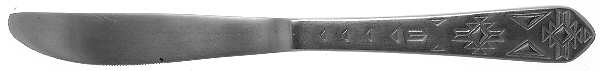 Pueblo (Stainless) Modern Solid Knife