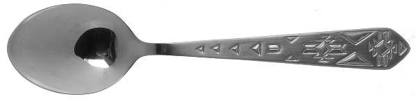 Pueblo (Stainless) Place/Oval Soup Spoon