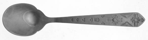 Pueblo (Stainless) Sugar Shell Spoon