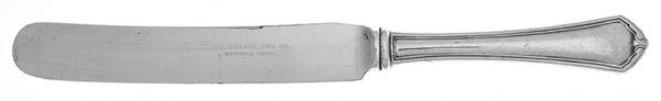Puritan (Silverplate, 1912) Old French Hollow Knife
