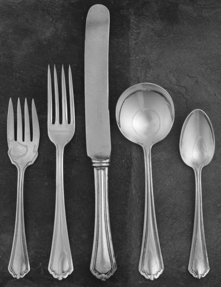 Puritan (Silverplate, 1912) 5 Piece Place Setting