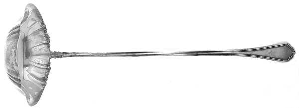 Puritan (Silverplate, 1912) Punch Ladle Solid Piece