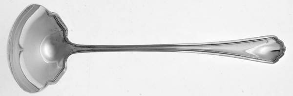 Puritan (Silverplate, 1912) Solid Piece Cream Ladle