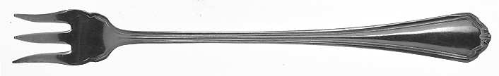 Puritan (Silverplate, 1912) Cocktail/Seafood Fork
