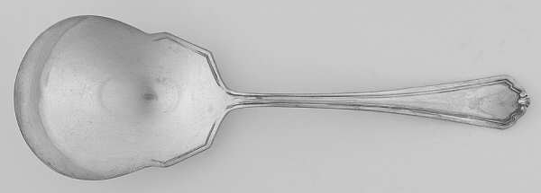 Puritan (Silverplate, 1912) Solid Smooth Casserole Spoon