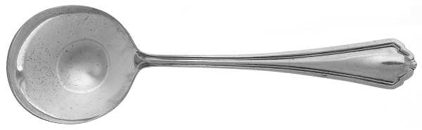 Puritan (Silverplate, 1912) Round Bowl Soup Spoon (Gumbo)