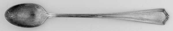 Puritan (Silverplate, 1912) Iced Tea Spoon