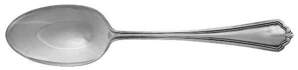Puritan (Silverplate, 1912) Tablespoon (Serving Spoon)