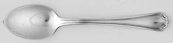Puritan (Silverplate, 1912) Demitasse Spoon