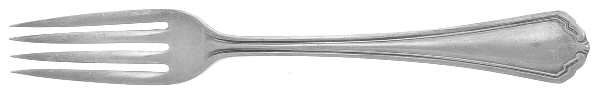 Puritan (Silverplate, 1912) Youth Fork