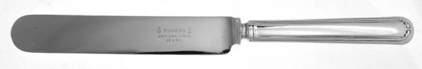 Puritan (Silverplate, 1912) Blunt Solid Knife