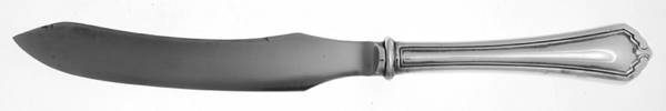 Puritan (Silverplate, 1912) Small Steak Carving Knife with Stainless Blade