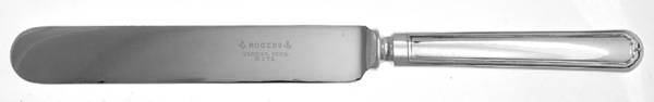 Puritan (Silverplate, 1912) Blunt Solid Knife