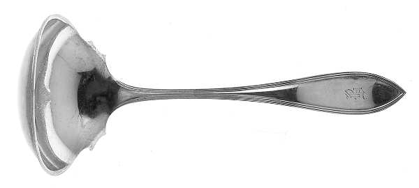 Puritan (Sterling, 1912) Solid Gravy Ladle