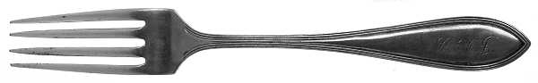 Puritan (Sterling, 1912) Solid Youth Tea Fork