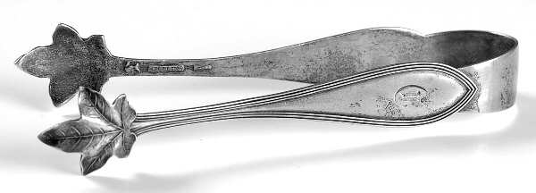 Puritan (Sterling, 1912) Small Sugar Tongs