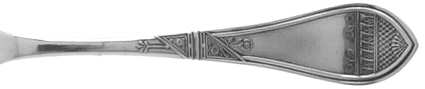 Queen Anne (Silverplate, 1880) by International Silver