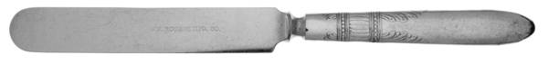 Queen Ann-St. Moritz (Silverplate, 1910) Hollow Handle Youth Knife