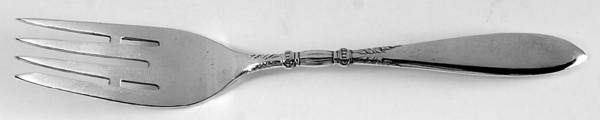Queen Ann-St. Moritz (Silverplate, 1910) Pastry Fork