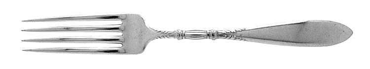 Queen Ann-St. Moritz (Silverplate, 1910) Fork