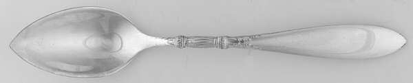 Queen Ann-St. Moritz (Silverplate, 1910) Fruit/Orange Spoon by International Silver