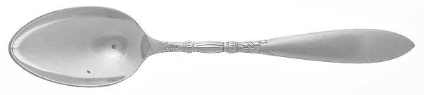 Queen Ann-St. Moritz (Silverplate, 1910) Teaspoon by International Silver