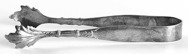 Queen Ann-St. Moritz (Silverplate, 1910) Sugar Tongs