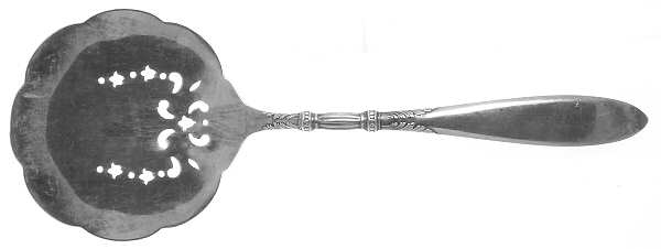 Queen Ann-St. Moritz (Silverplate, 1910) Tomato Server, Solid Piece