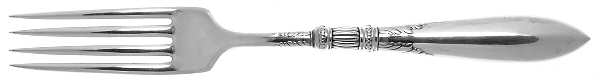 Queen Ann-St. Moritz (Silverplate, 1910) Hollow Handle Fork