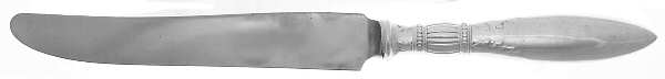 Queen Ann-St. Moritz (Silverplate, 1910) New French Hollow Knife